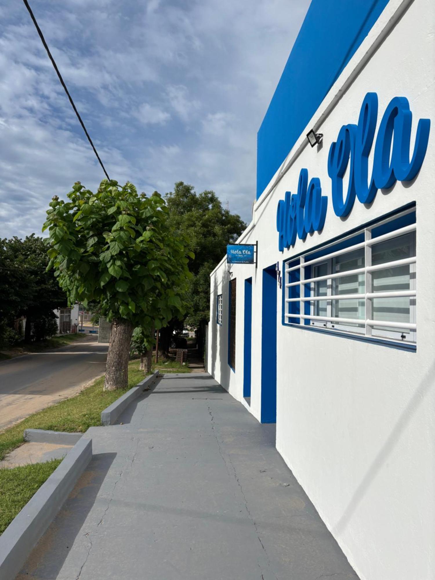 Hostel Hola Ola Villa Gesell Exterior photo
